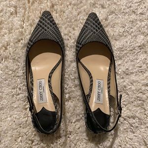 Jimmy Choo slingback pumps